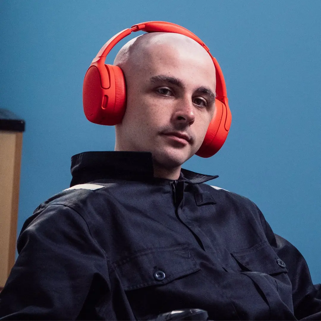 Skullcandy Crusher 720 Draadloze Koptelefoon - Plasma Rood
