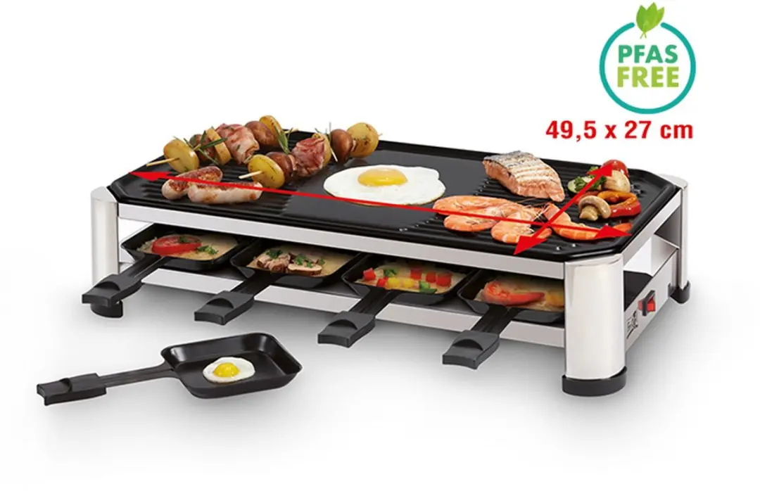Fritel Raclette Grill RG 2170