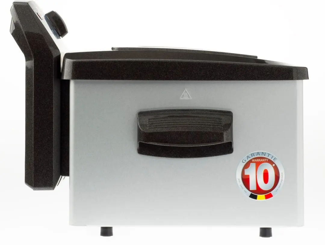Fritel Turbo SF 4371 Frituurpan 2000W - 2 Liter - Zilver