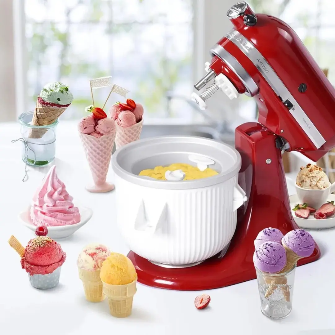 KitchenAid 5KICAOWH IJsbereider - 1.9L - Wit