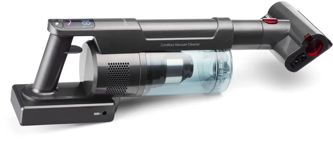 Clean Air Optima Vertica Dock SVC-002 Stofzuiger - 420W - UV-C - Zwart/Grijs