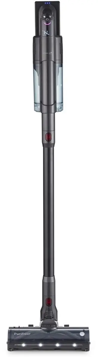 Clean Air Optima Vertica Dock SVC-002 Stofzuiger - 420W - UV-C - Zwart/Grijs