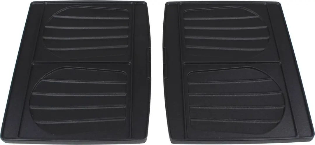 Fritel Set Bakplaten Croque 142352 - Zwart