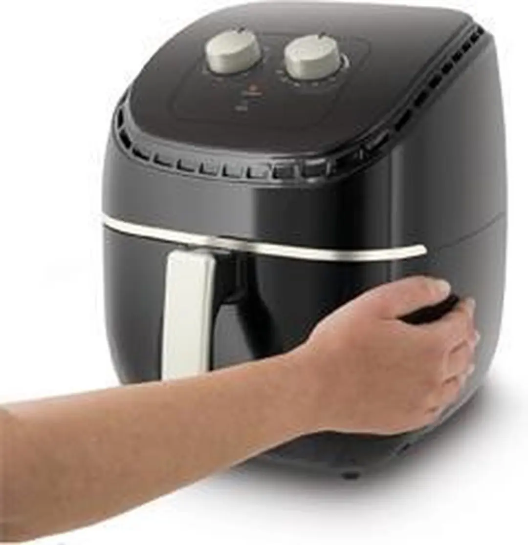 Fritel SnackTastic 4801 Heteluchtfriteuse 1450W - Zwart