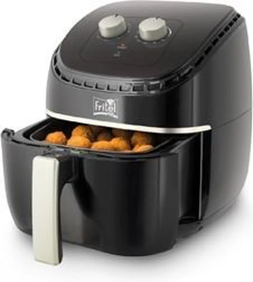 Fritel SnackTastic 4801 Heteluchtfriteuse 1450W - Zwart