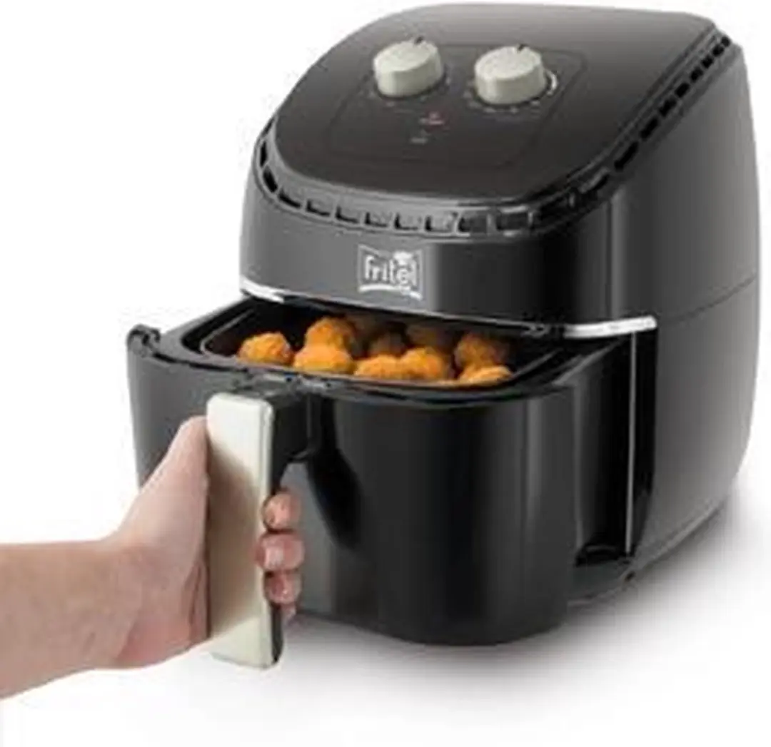Fritel SnackTastic 4801 Heteluchtfriteuse 1450W - Zwart