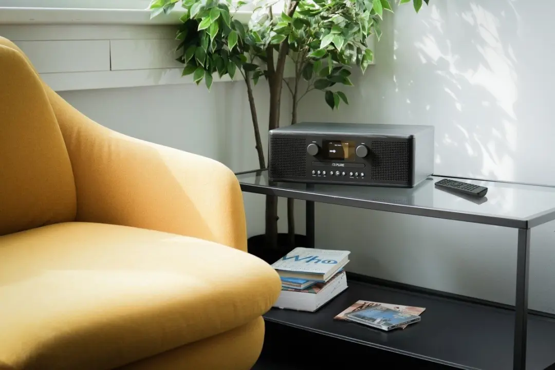 Pure Classic C-D6i Internetradio - Zwart