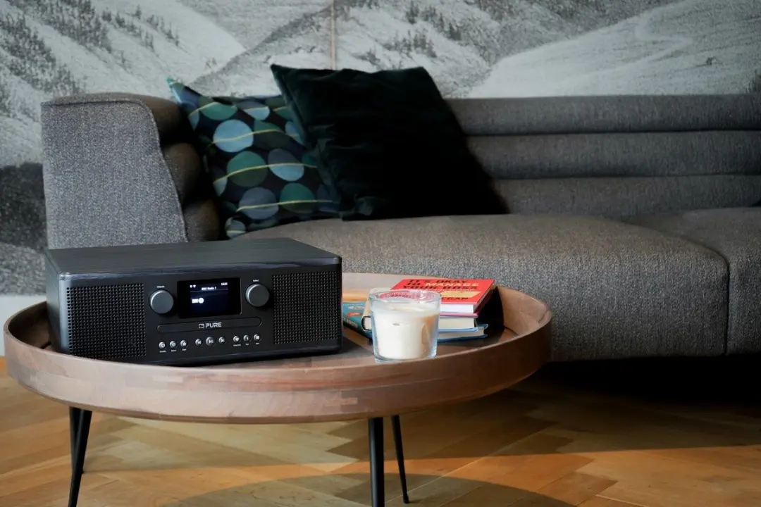 Pure Classic C-D6i Internetradio - Zwart