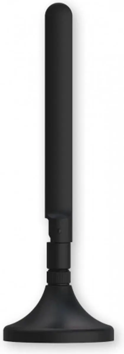 Teltonika PR1KS536 5G Magnetische SMA Antenne - Omnidirectioneel - Zwart