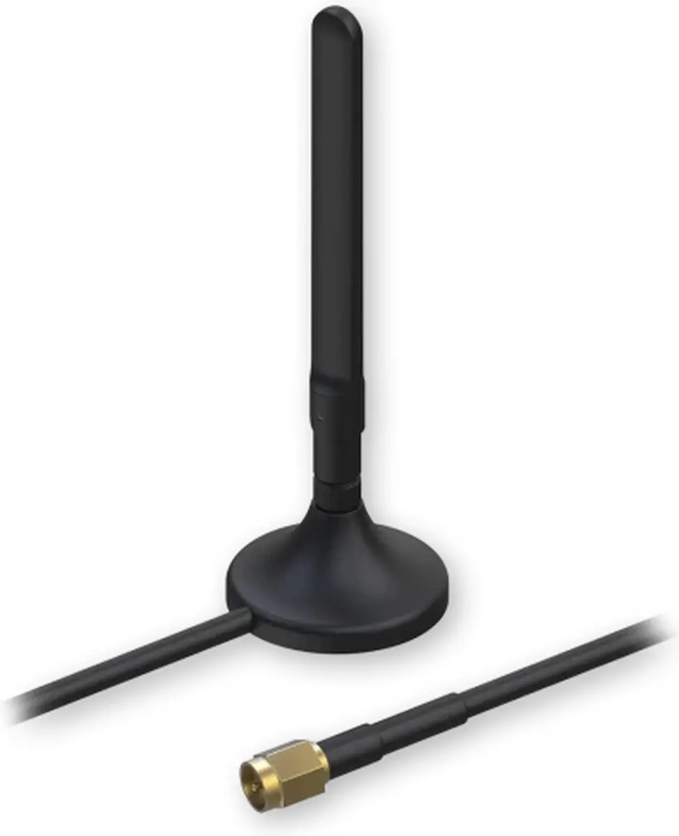 Teltonika PR1KS536 5G Magnetische SMA Antenne