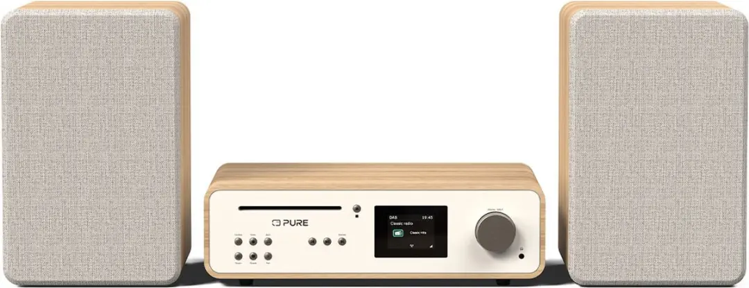 Pure 252807 Draagbare Stereo-installatie 50W DAB/DAB+/FM
