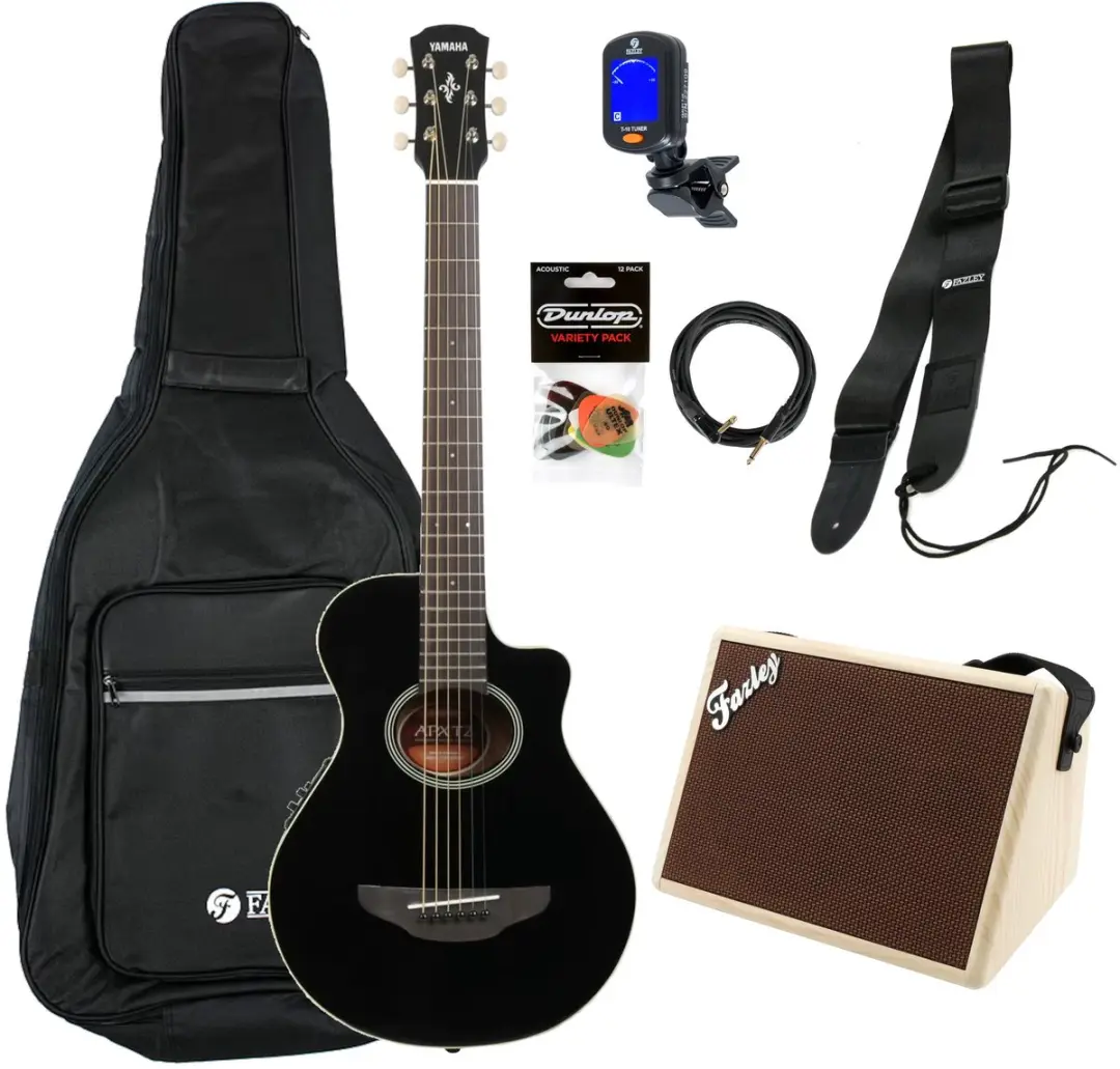 Yamaha APX T2 BL Elektrisch-Akoestische Westerngitaar