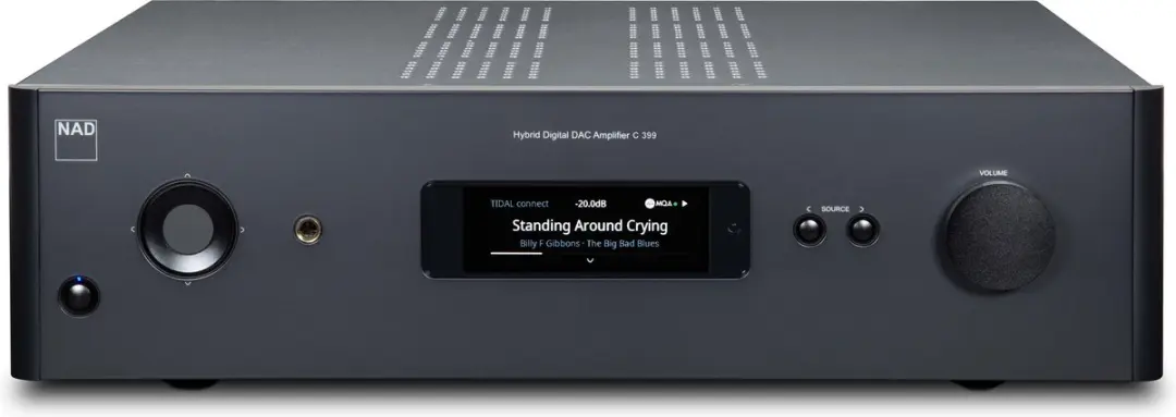 NAD C 399 HybridDigital DAC-versterker 180W