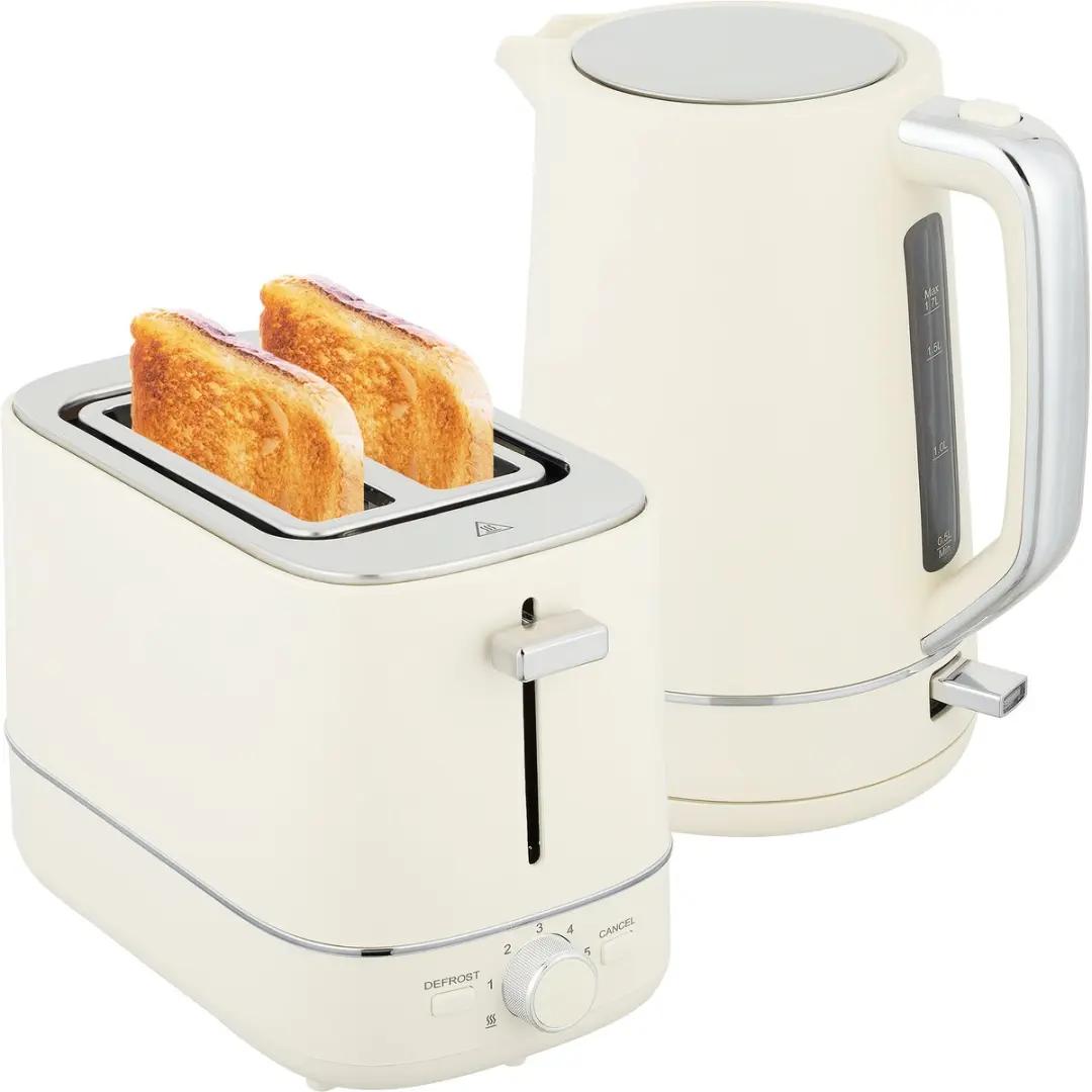 Homcom Waterkoker & Broodrooster Set 2200W