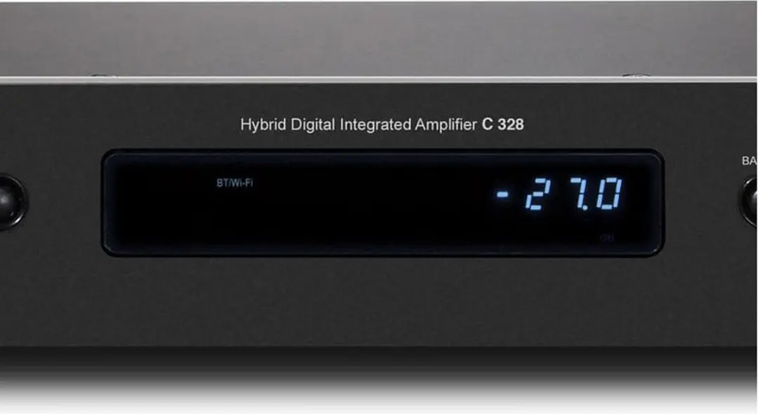 NAD C 328 Hybrid Digitale Versterker - 2x50W - Zwart