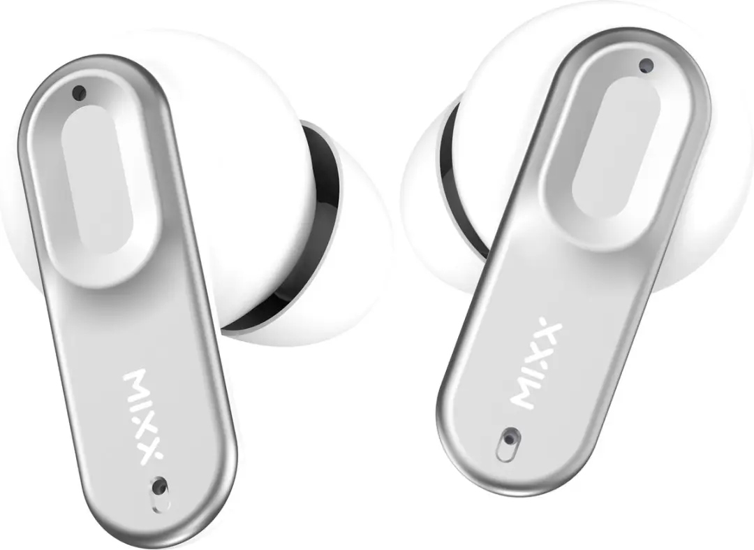 Mixx StreamBuds Ultra Mini SBUL-MI-SW-378 True Wireless - Zilver/Wit