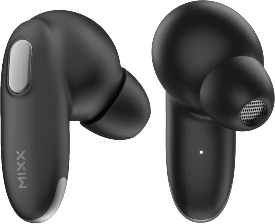 Mixx StreamBuds Mini Charge 2 Draadloze Oordopjes - Zwart - afbeelding 6 van 6