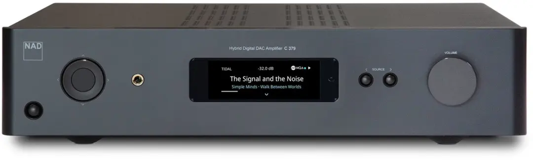 NAD C 379 Stereo Versterker