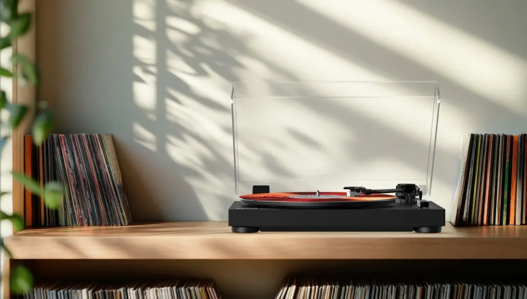 Mixx Analog 5 ATL3600L/AT91 Vinyl Platenspeler - Bluetooth - Zwart - afbeelding 6 van 6
