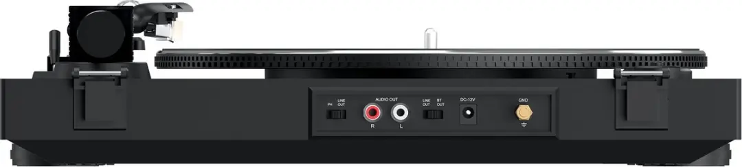 Mixx Analog 5 ATL3600L/AT91 Vinyl Platenspeler - Bluetooth - Zwart