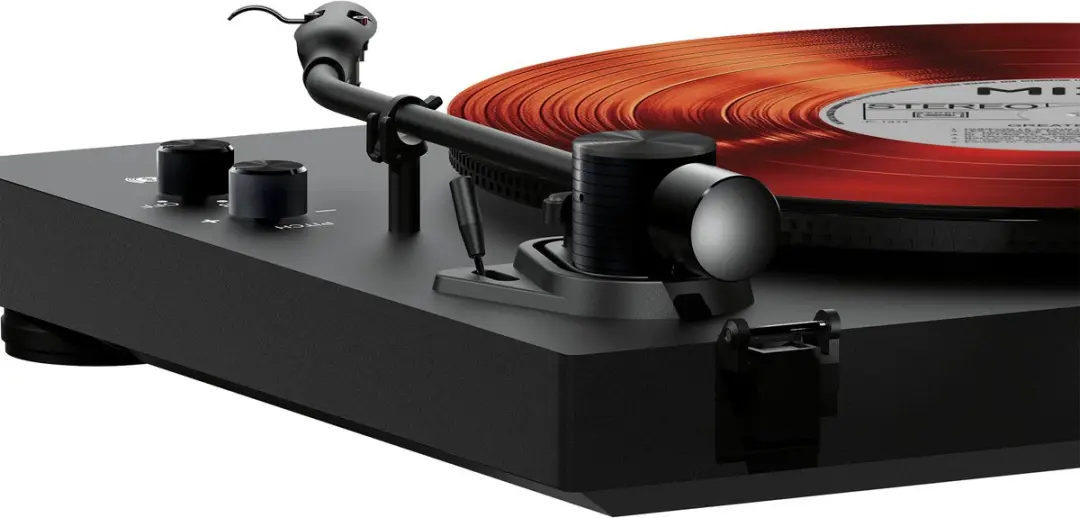 Mixx Analog 5 ATL3600L/AT91 Vinyl Platenspeler - Bluetooth - Zwart