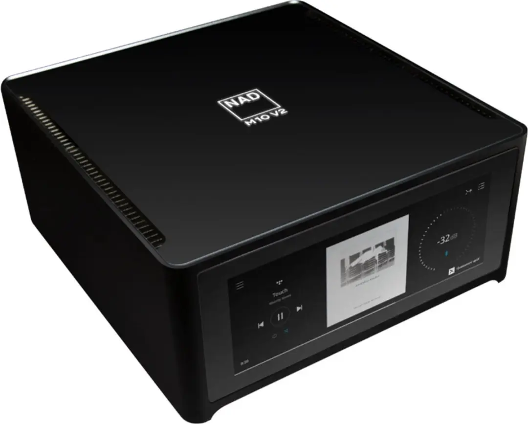 NAD M10V2 BluOS Streaming-versterker - Zwart