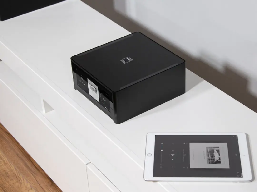 NAD M10V2 BluOS Streaming-versterker - Zwart
