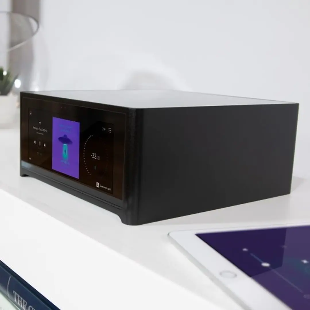 NAD M10V2 BluOS Streaming-versterker - Zwart