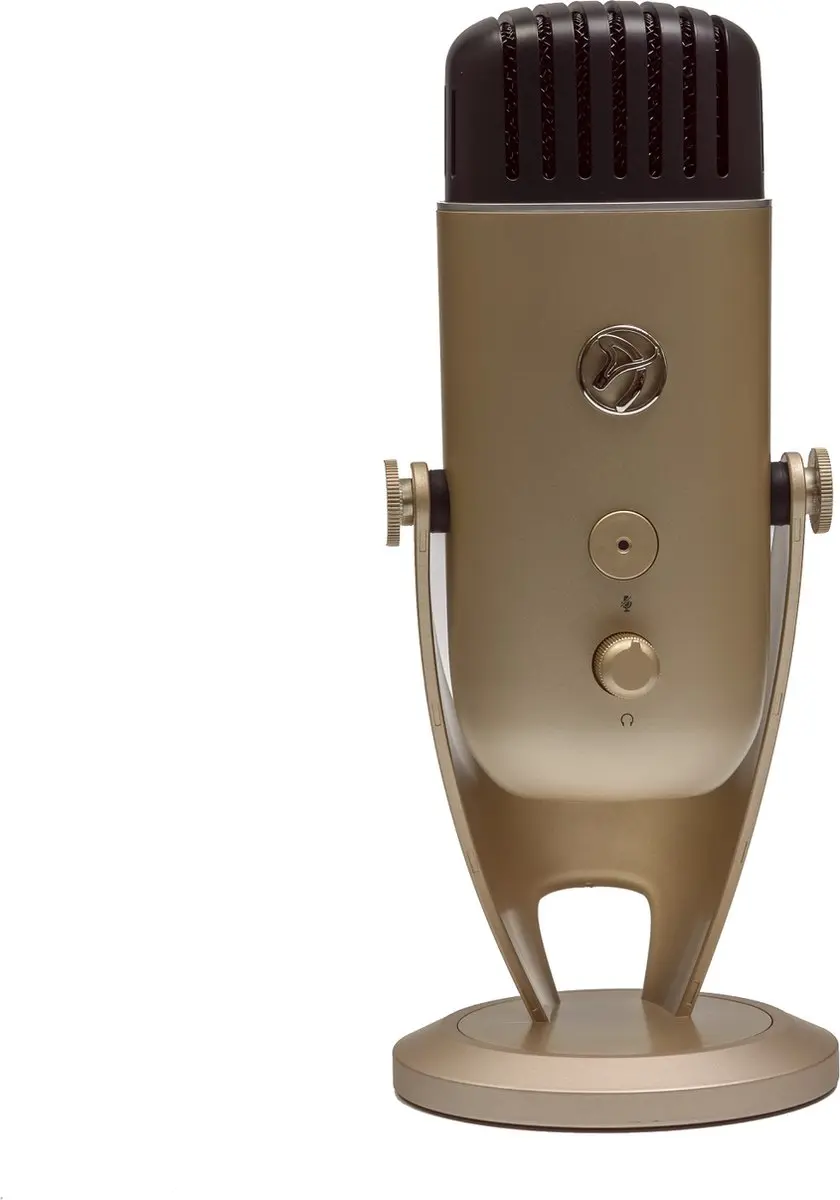 Arozzi Colonna USB Gaming Microfoon - Goud