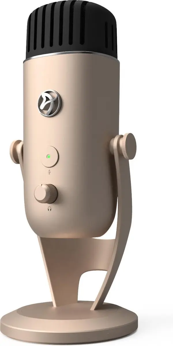 Arozzi Colonna USB Gaming Microfoon - Goud
