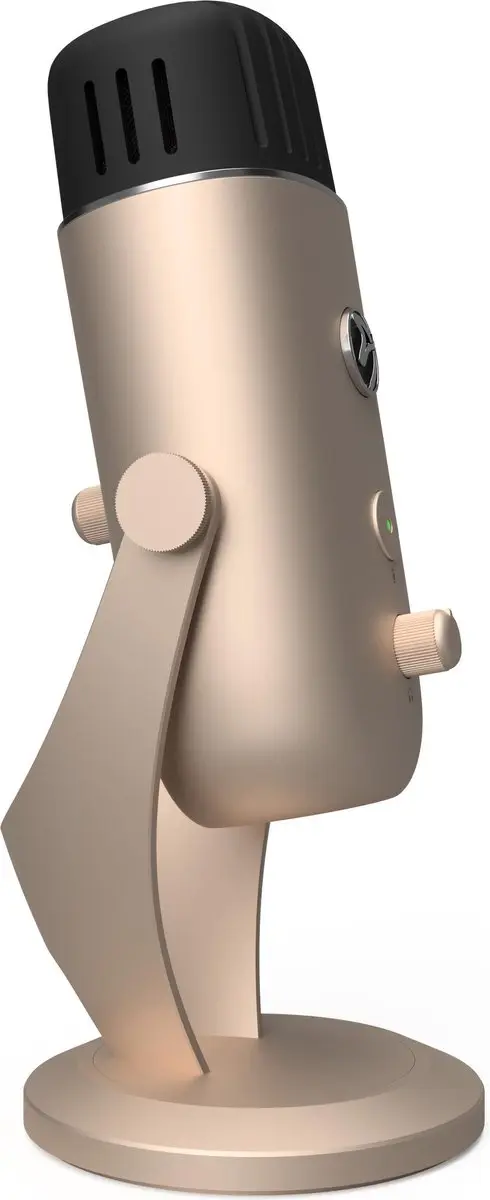 Arozzi Colonna USB Gaming Microfoon - Goud