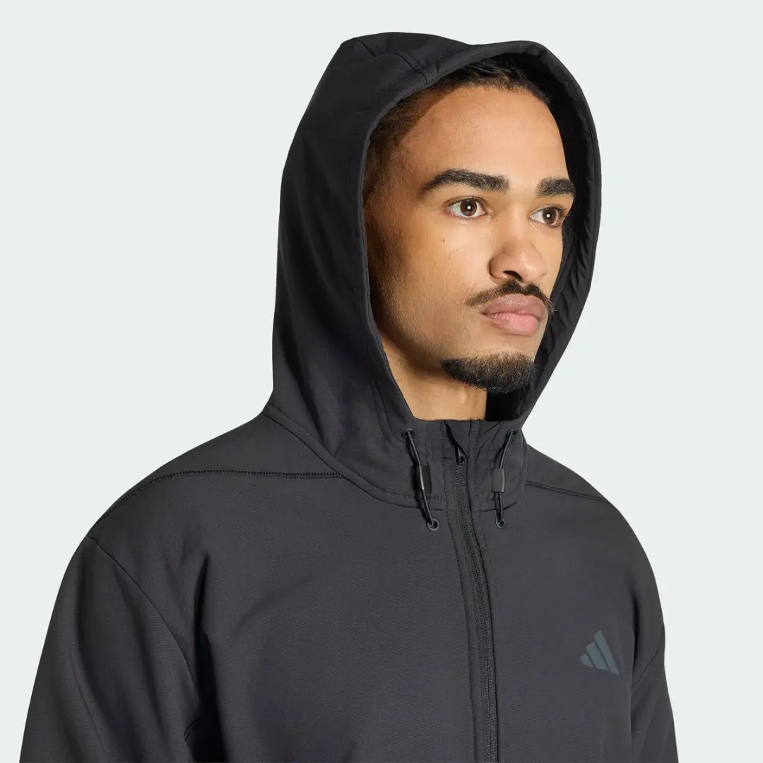 Adidas Performance D4t Climawarm Jack - Heren - Zwart
