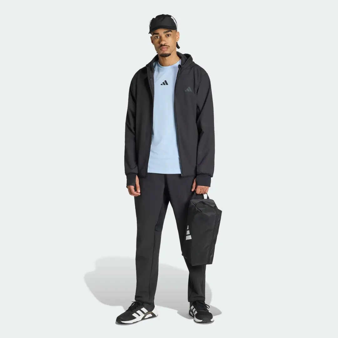 Adidas Performance D4t Climawarm Jack - Heren - Zwart