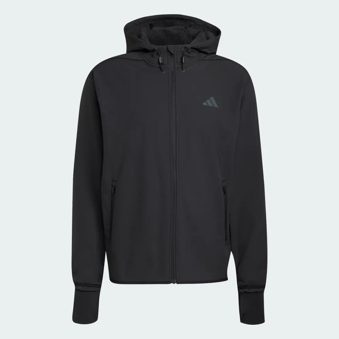 Adidas Performance D4t Climawarm Jack - Heren - Zwart