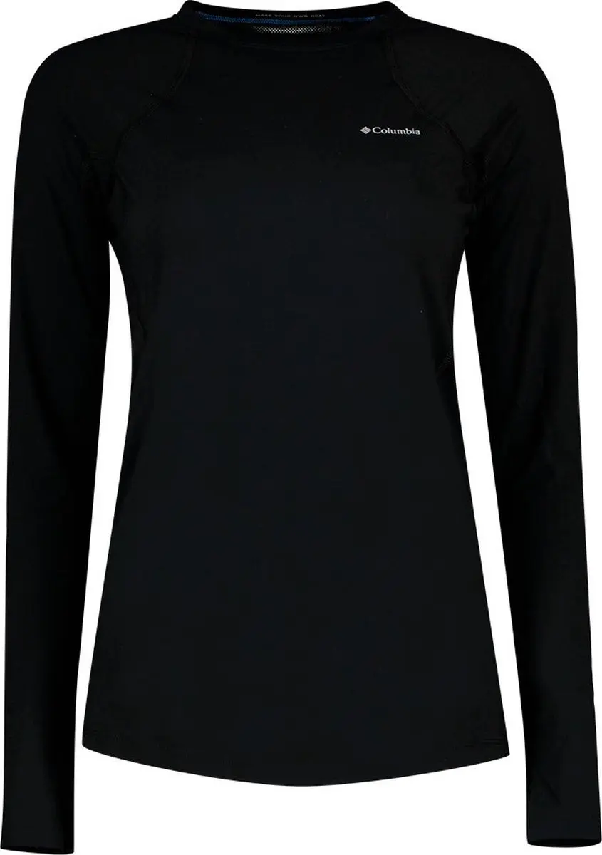 Columbia Midweight Stretch Basislaag - Zwart XL