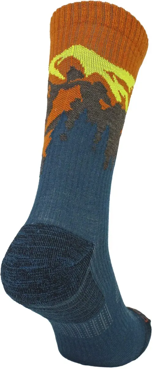 Comodo Heren Merino Wol Sokken Trekking 39-42 - Petrolberg