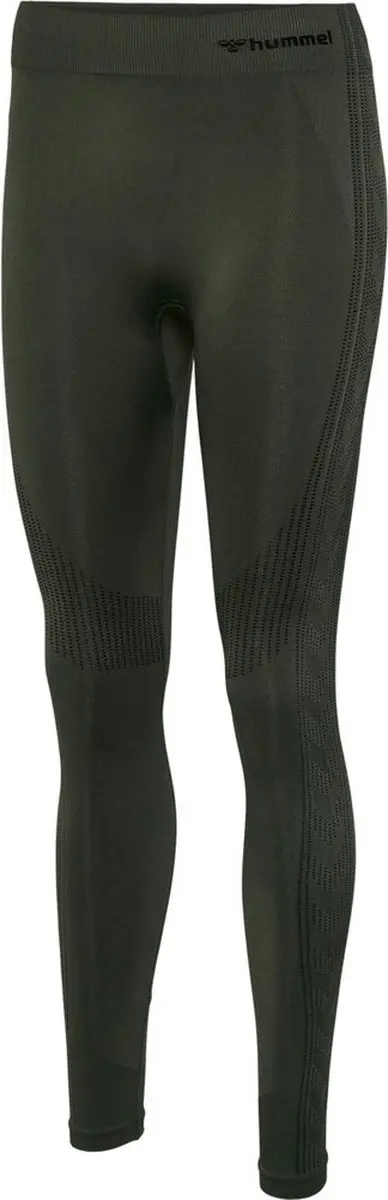Hummel HmlShaping Seamless MW Tights Climbing Ivy