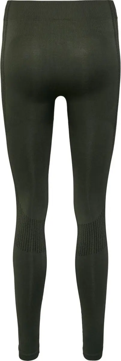 Hummel HmlShaping Seamless MW Tights Climbing Ivy - XS
