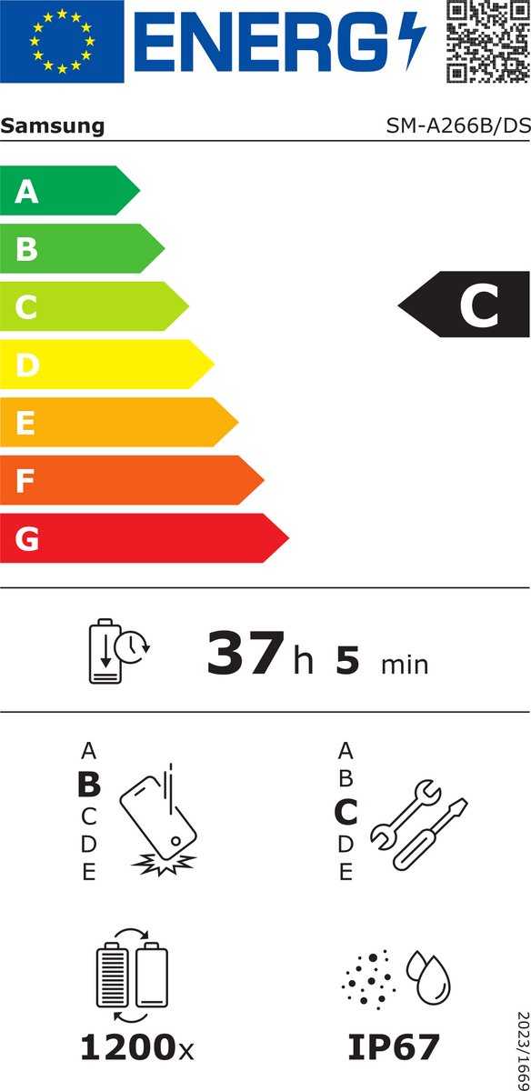 Samsung Galaxy A26 5G - 256GB - Mint