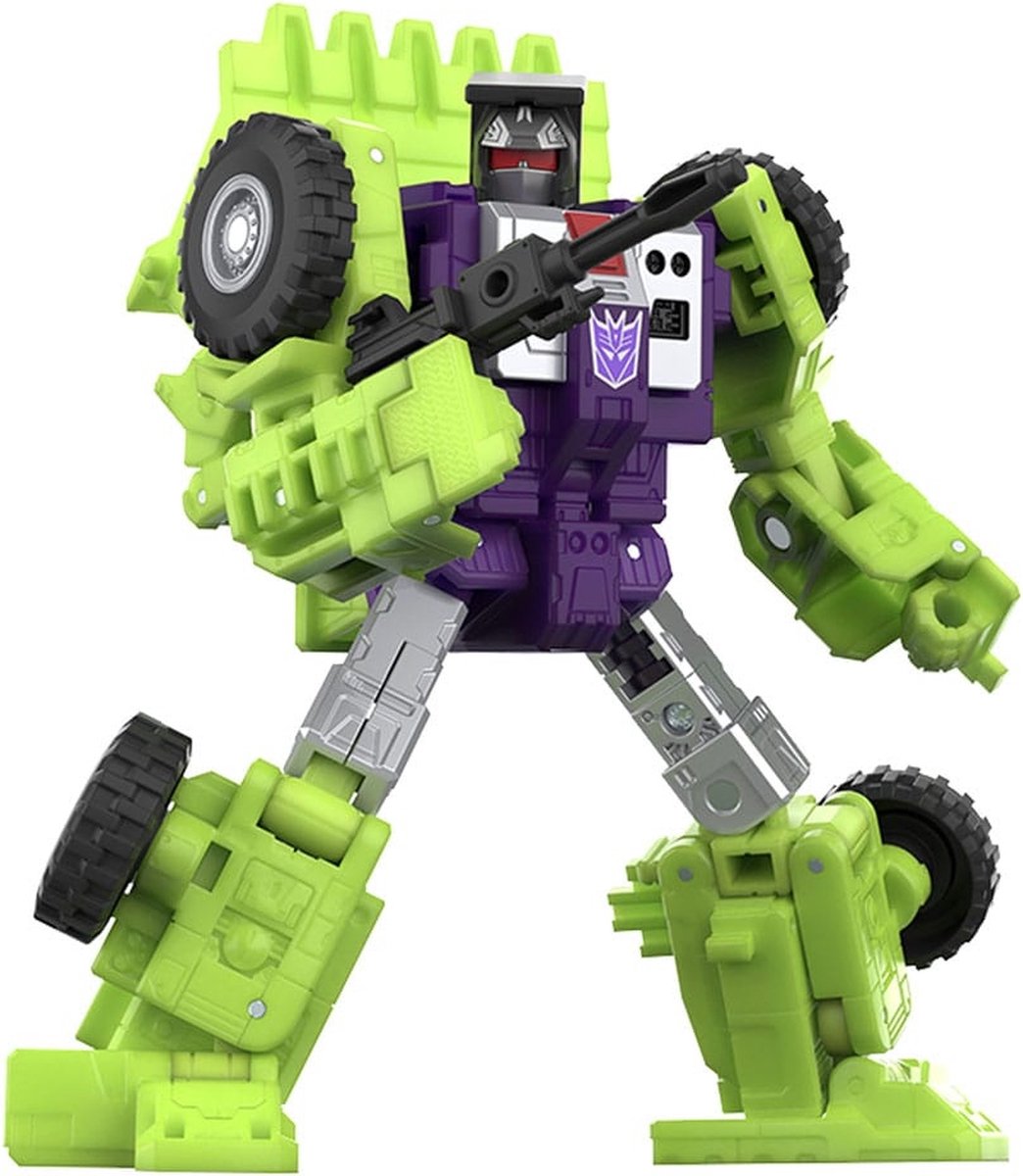 Transformers Studio Series 86 Constructicon Scrapper