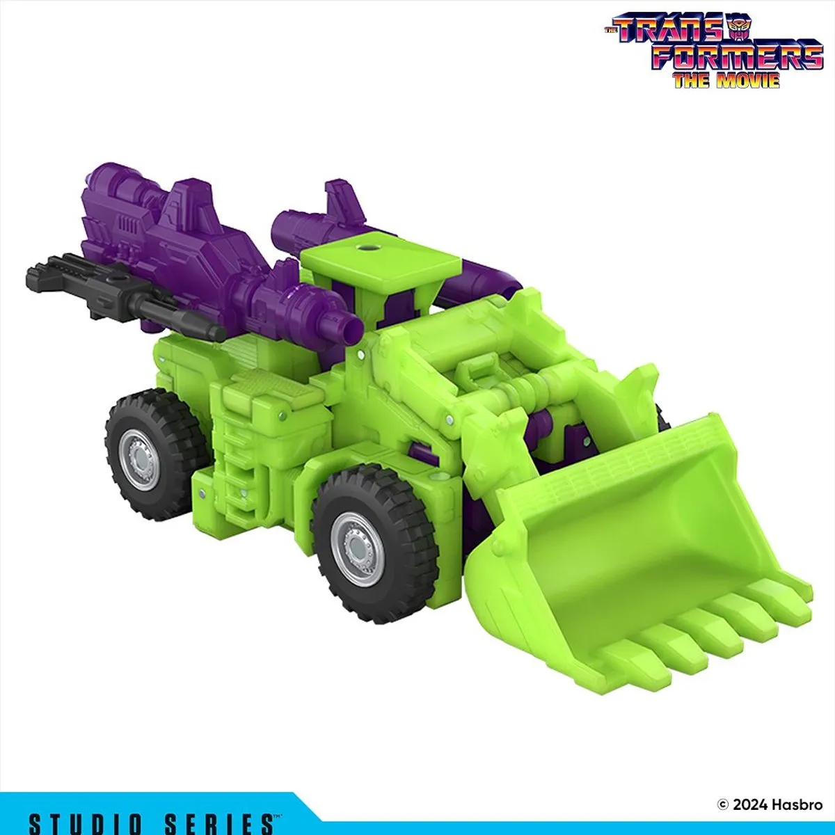 Hasbro Transformers Studio Series 86 Scrapper - Multi - afbeelding 6 van 6