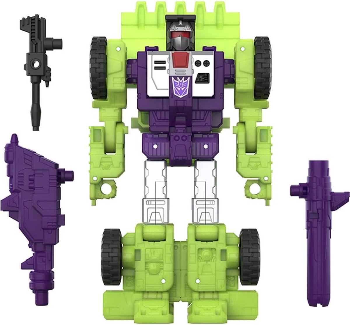 Transformers Studio Series 86 Constructicon Scrapper