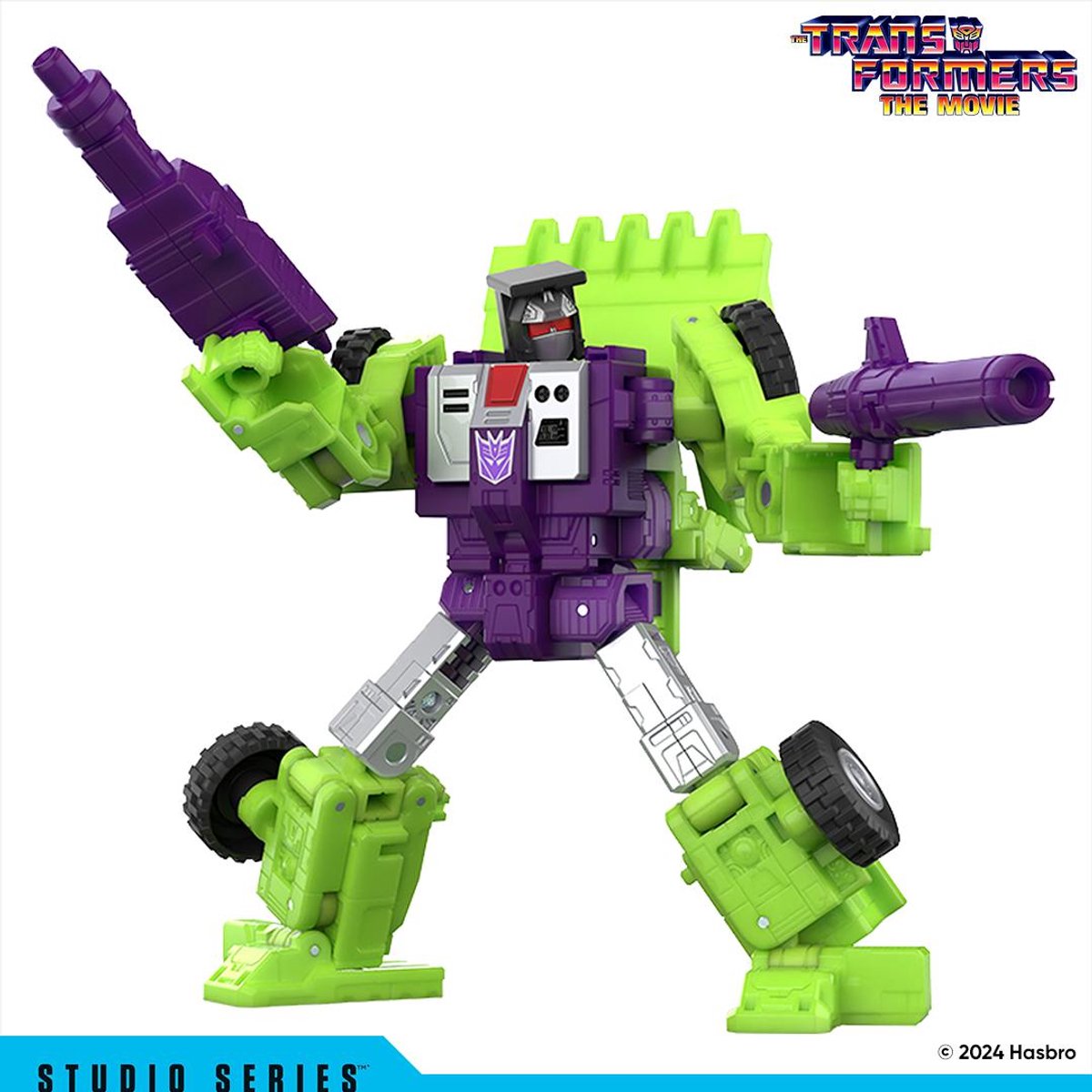 Transformers Studio Series 86 Constructicon Scrapper