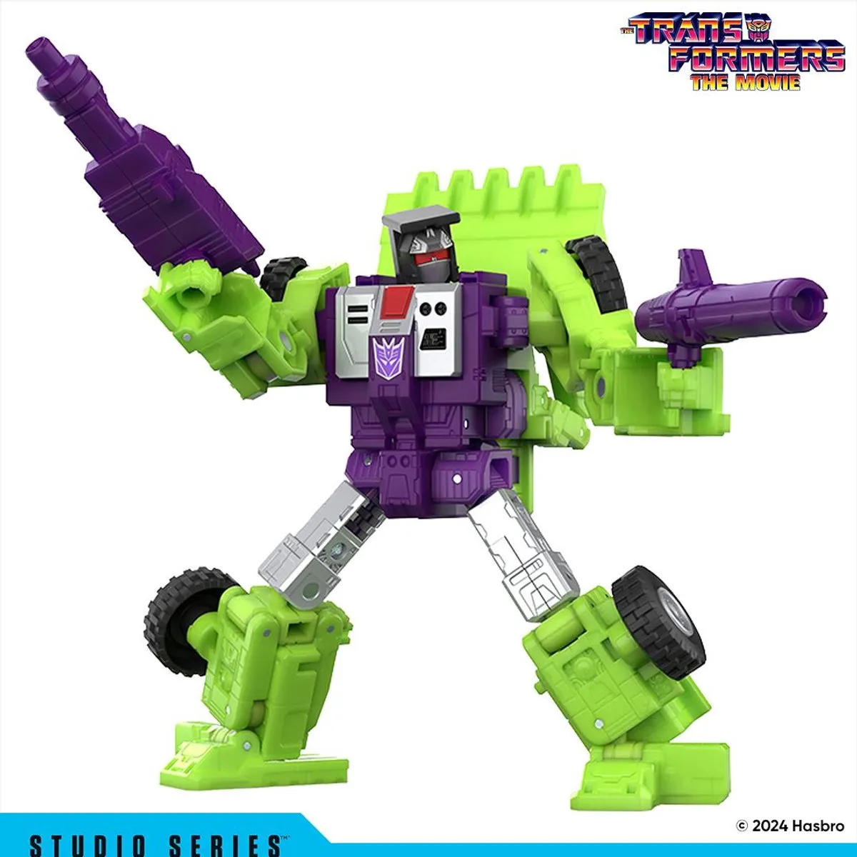 Hasbro Transformers Studio Series 86 Scrapper - Multi