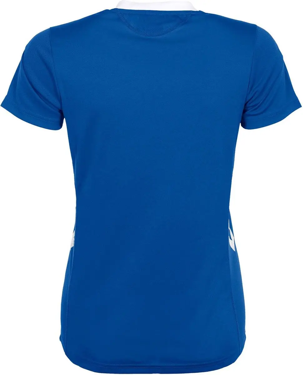 Hummel Valencia Sportshirt Dames L - Royal/White