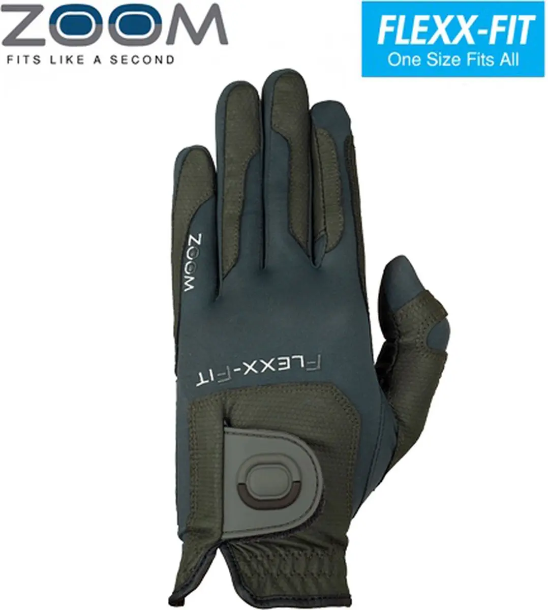 Zoom Tour Cabretta Leren Golfhandschoen Antraciet