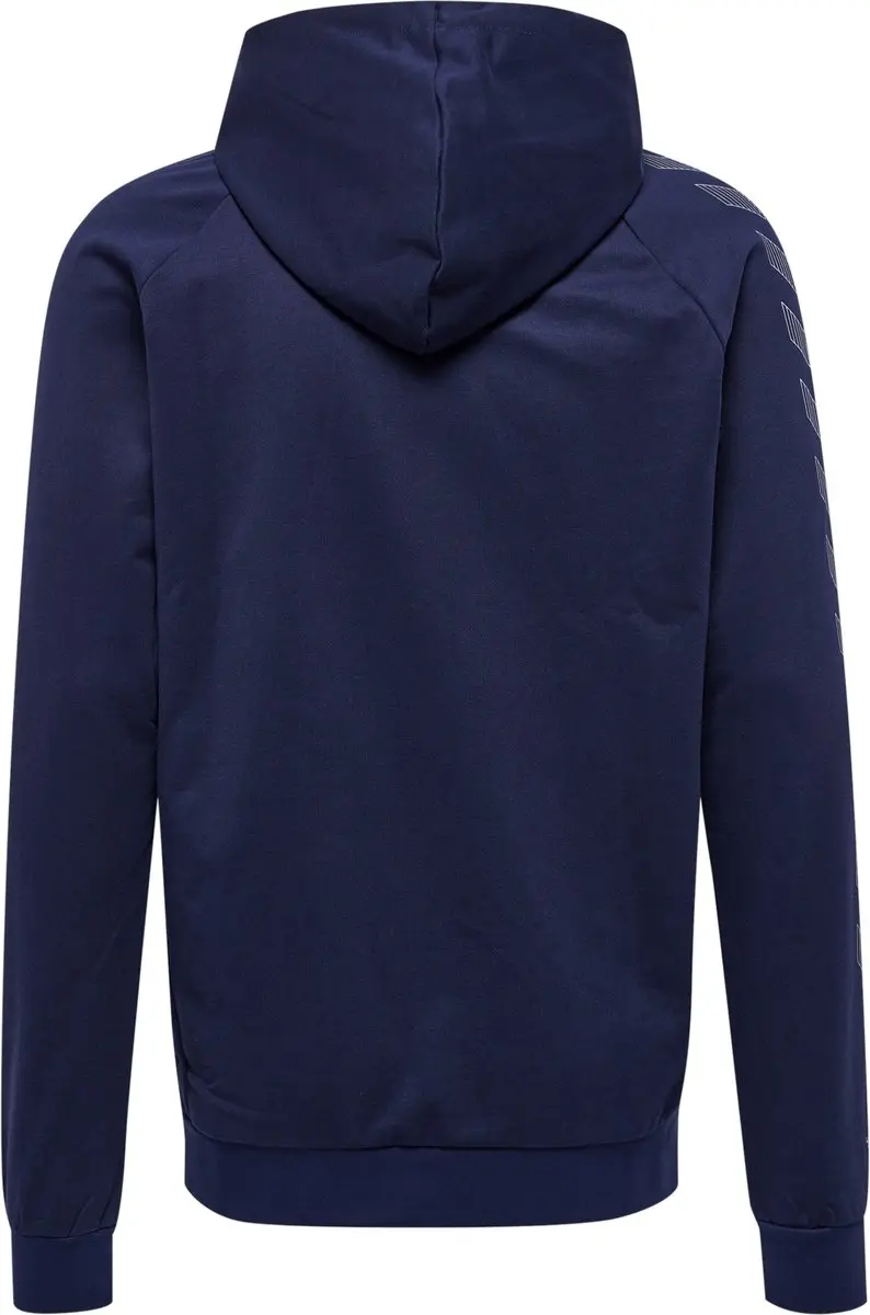 Hummel Hmlmove Grid Cotton Zip Hoodie Trainingsjack - Blauw