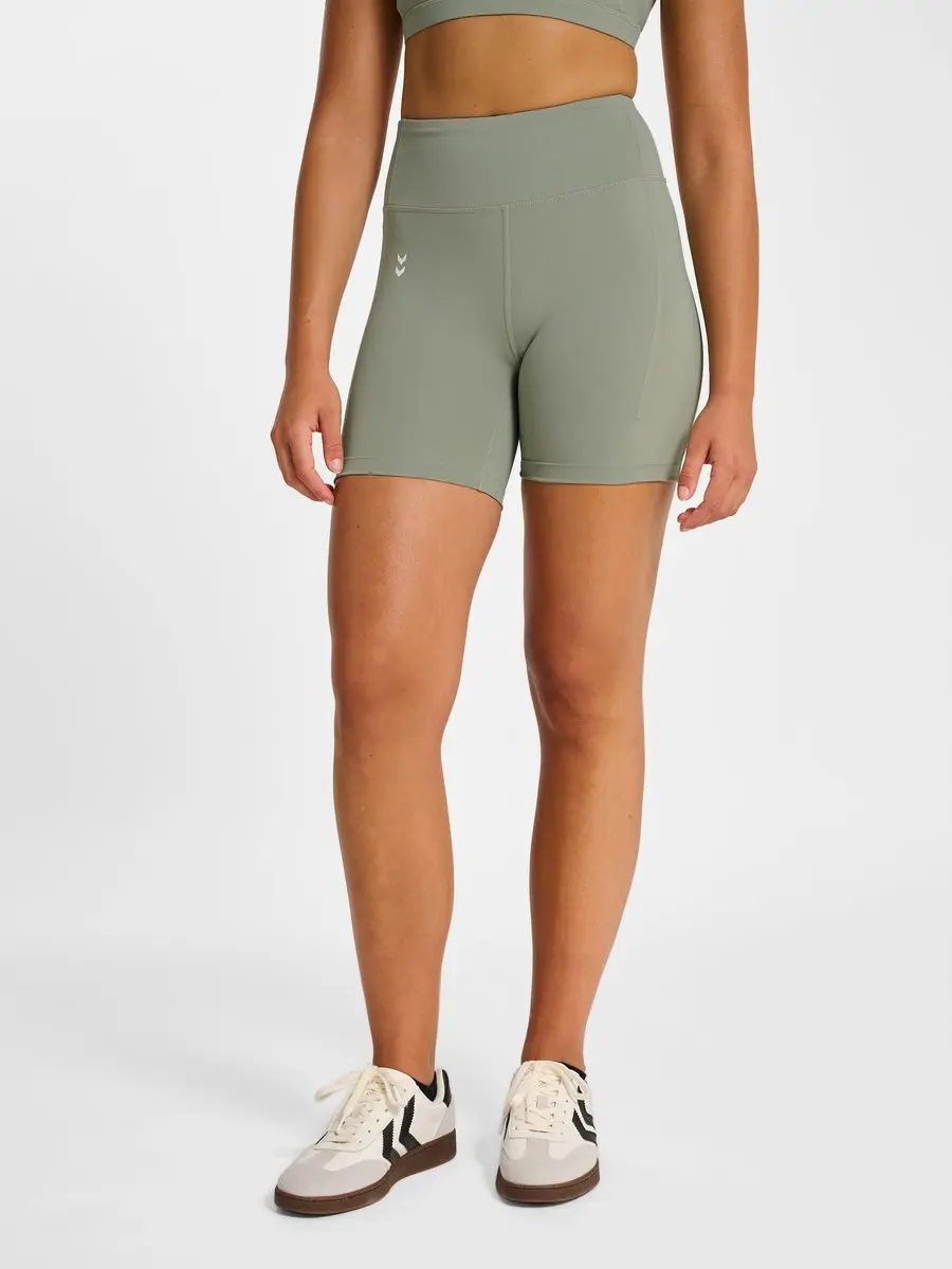 Hummel Hmlhiit Impact HW Short Tights M - Seagrass