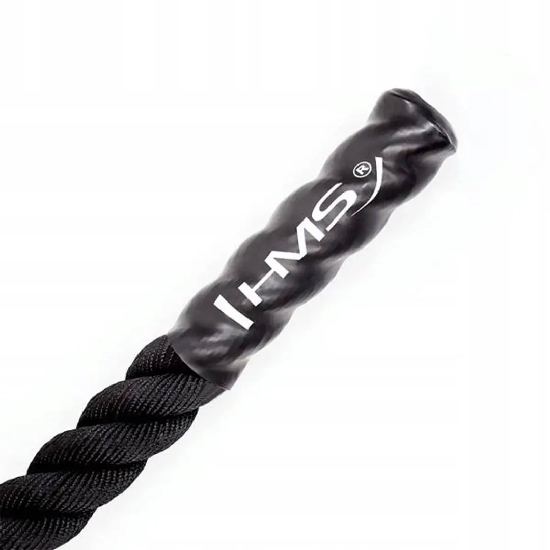 HMS RP02 Trainingskabel Nylon 15m - Zwart