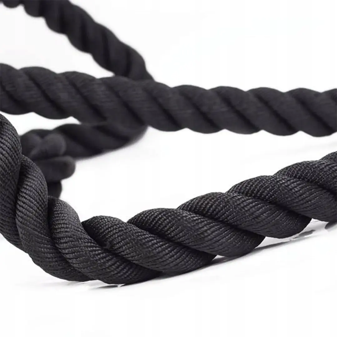 HMS RP02 Trainingskabel Nylon 15m - Zwart